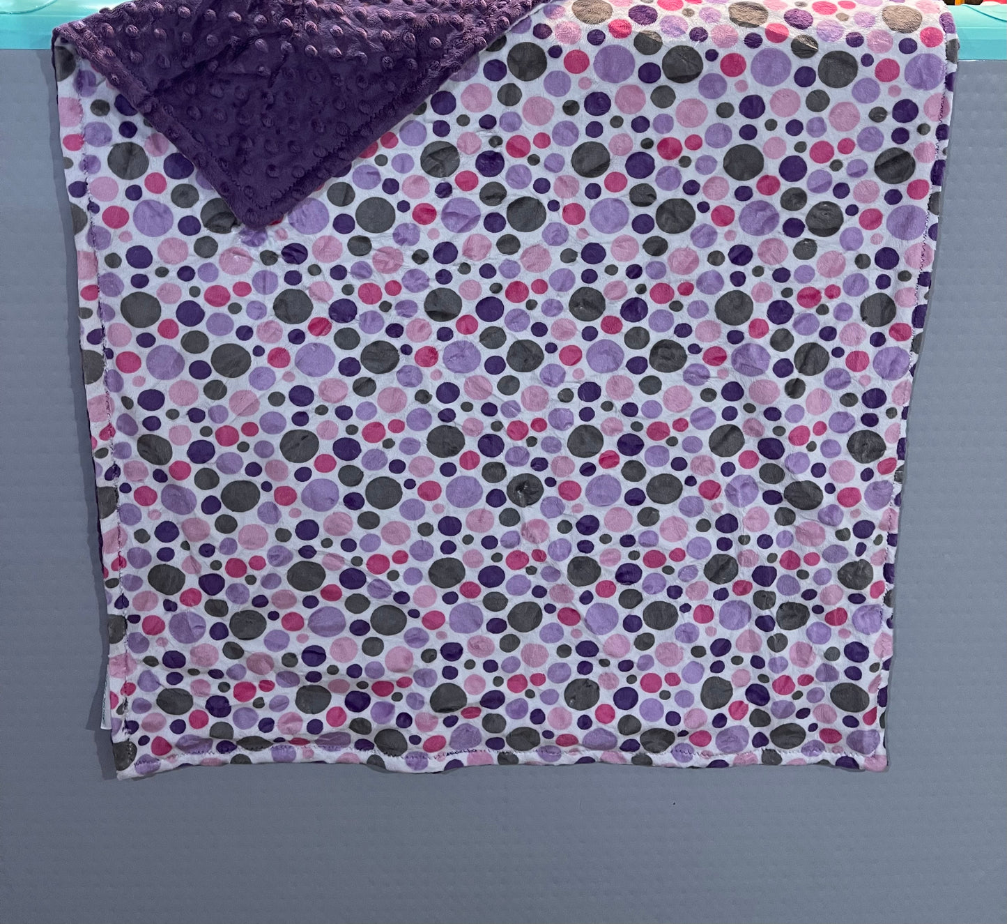 Infant Minky Blanket