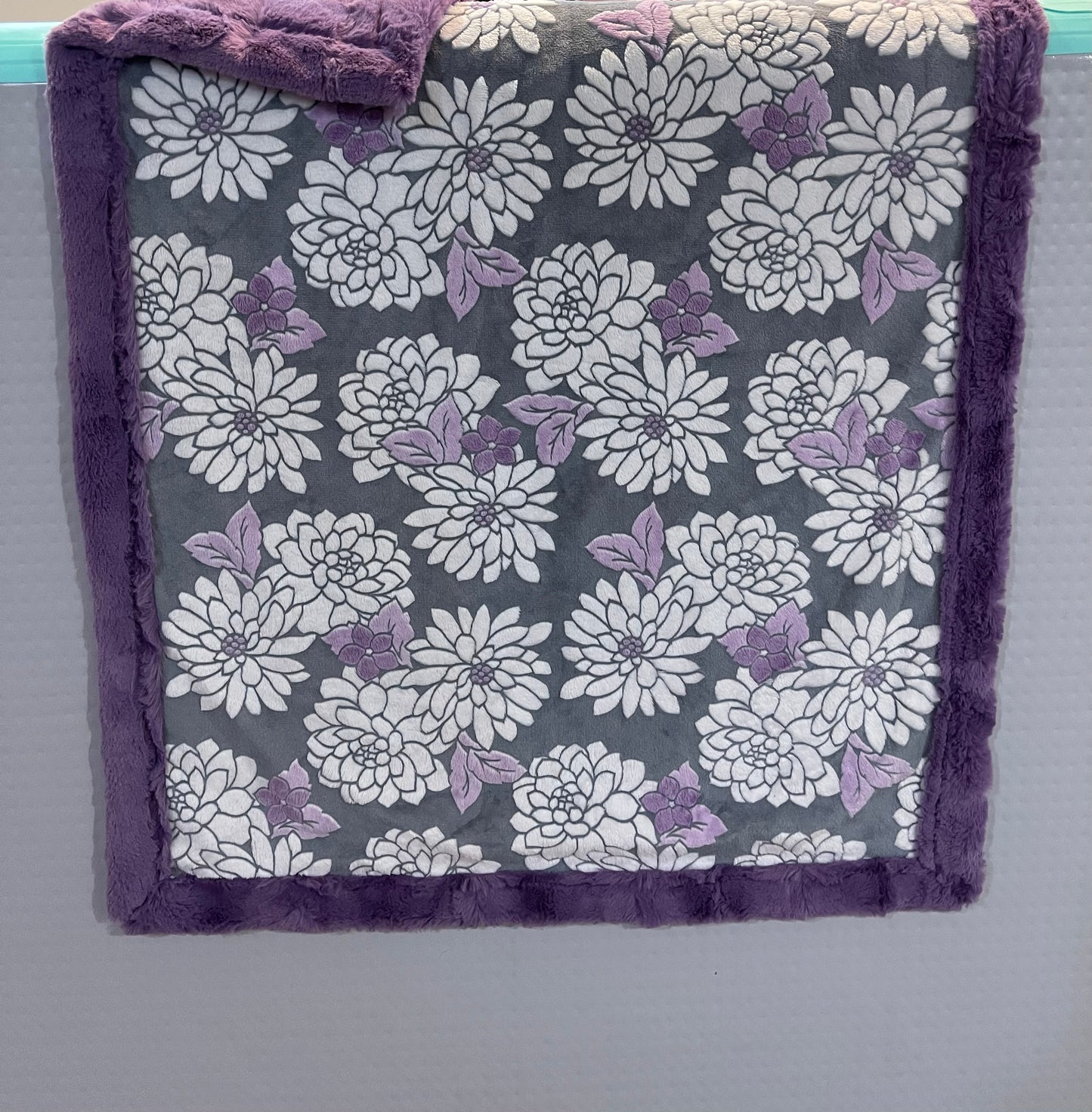 Infant Minky Blanket