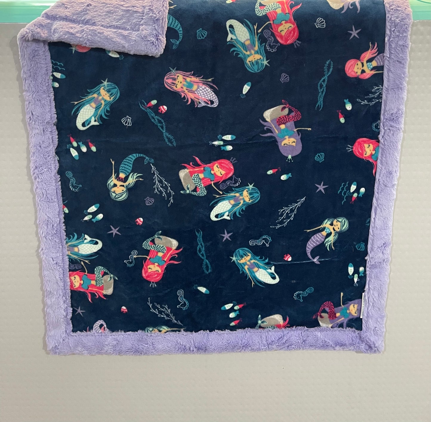 Infant Minky Blanket