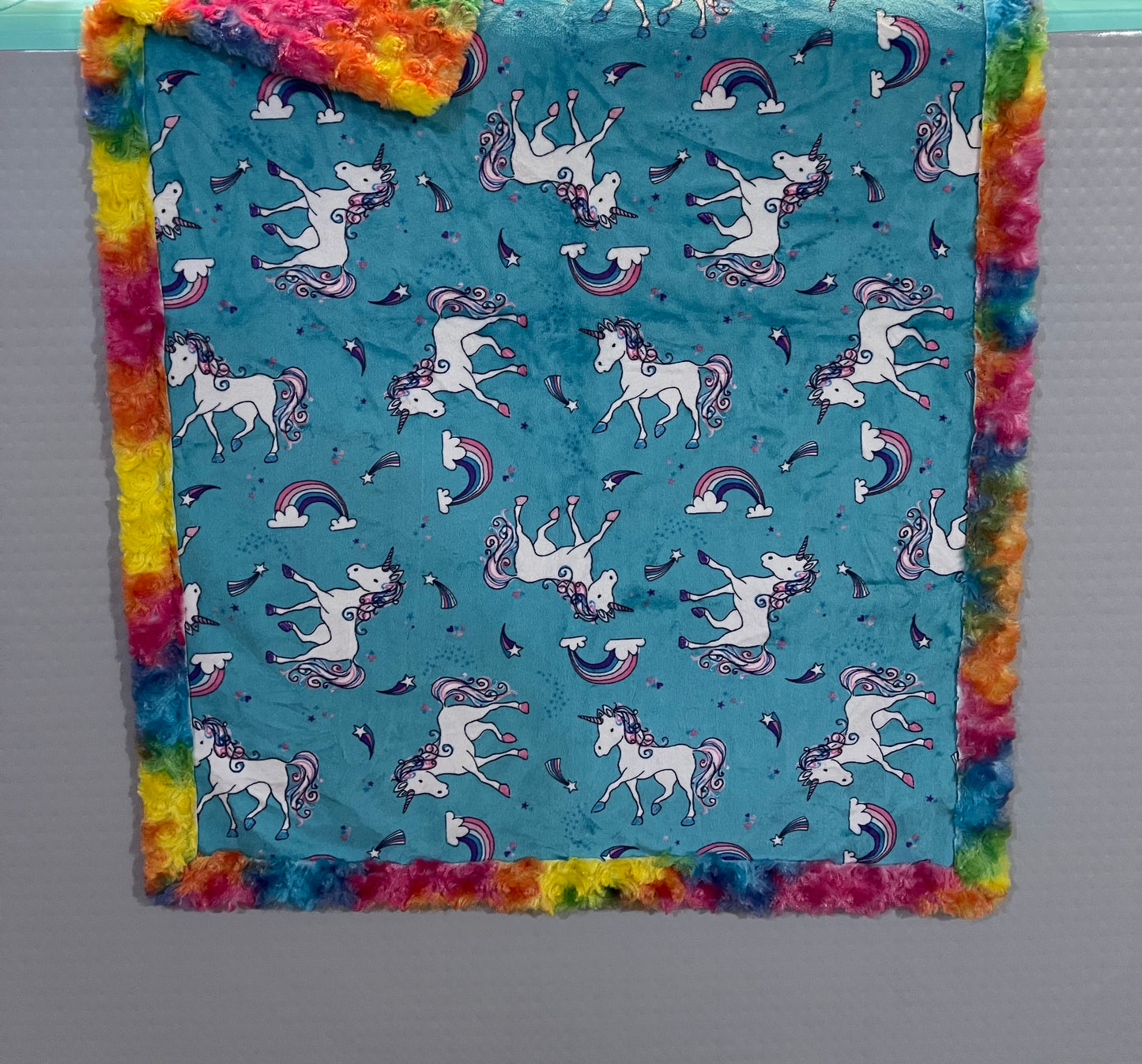 Infant Minky Blanket