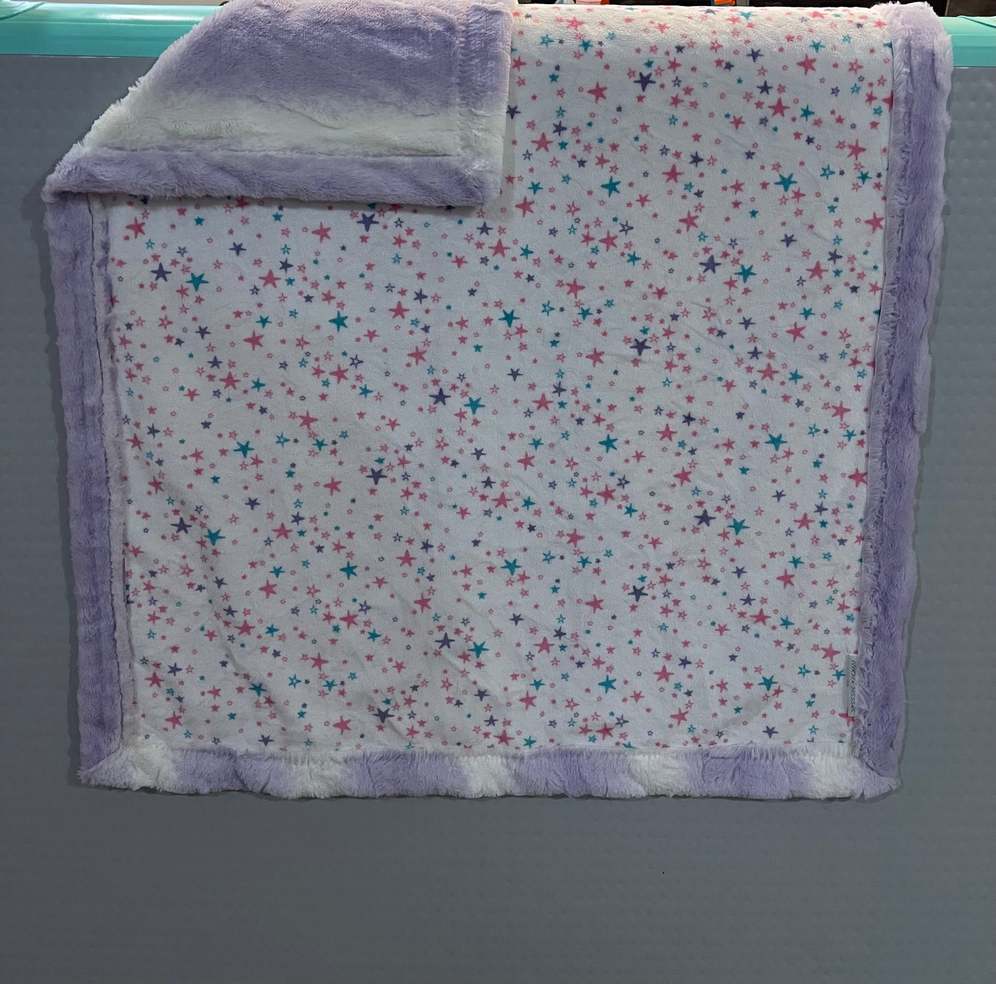 Infant Minky Blanket