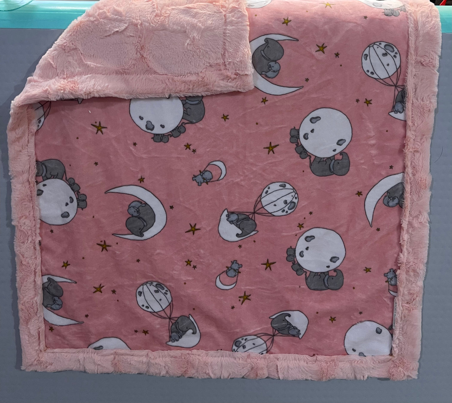 Infant Minky Blanket