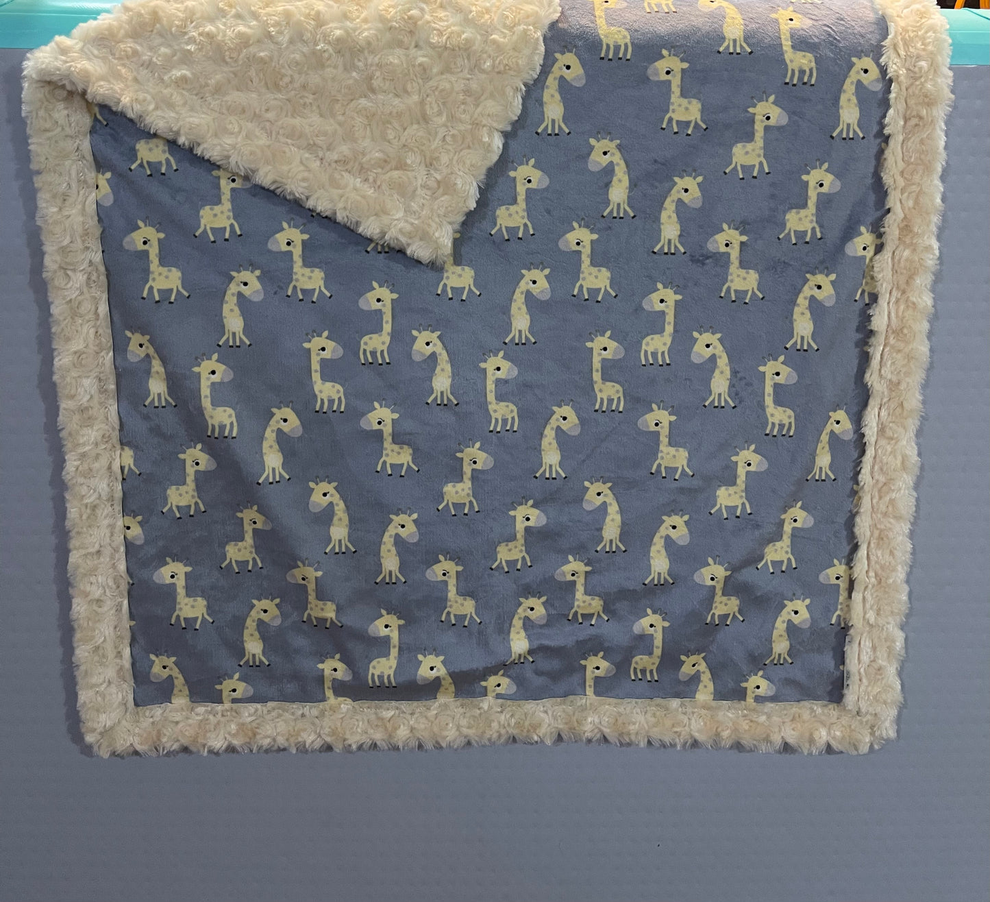 Infant Minky Blanket