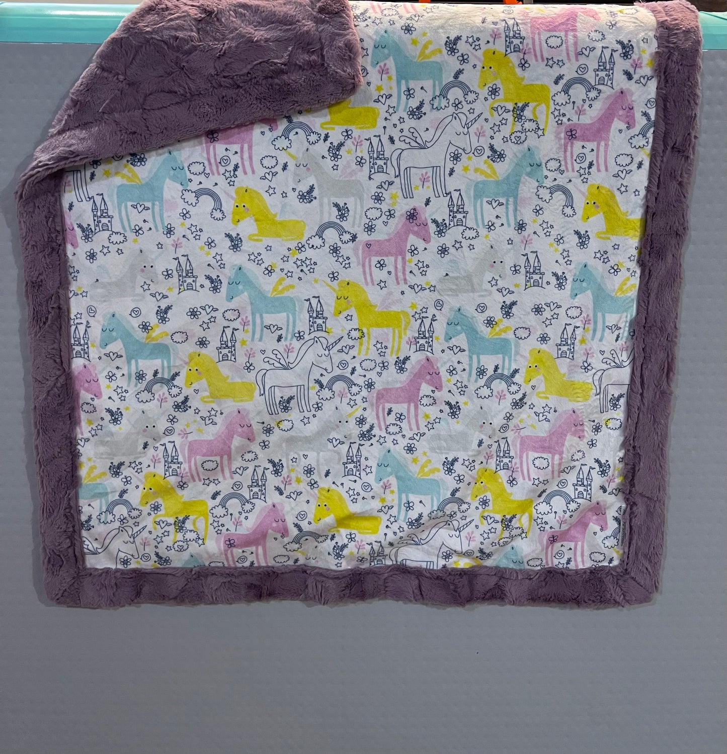 Infant Minky Blanket