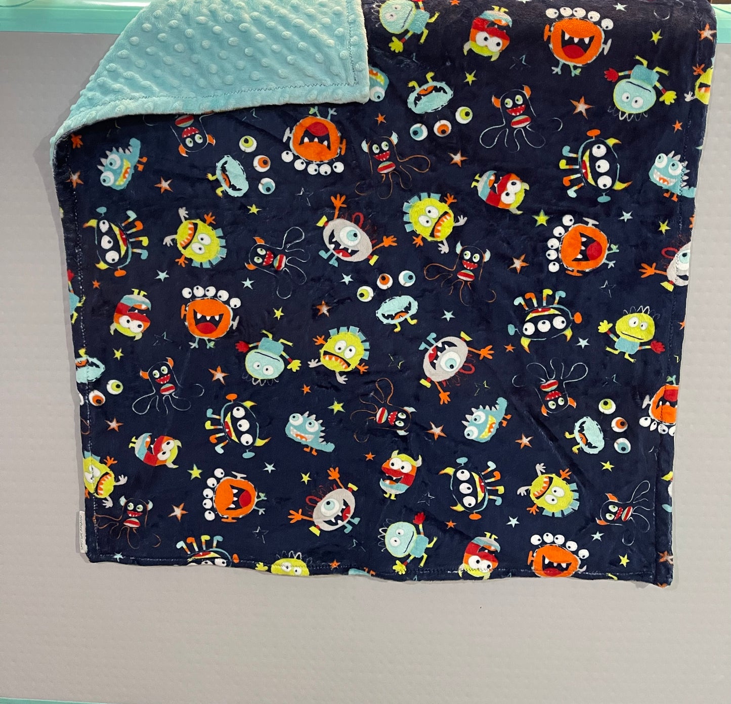 Infant Minky Blanket