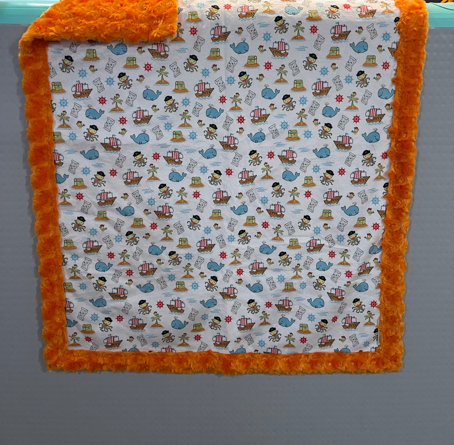 Infant Minky Blanket