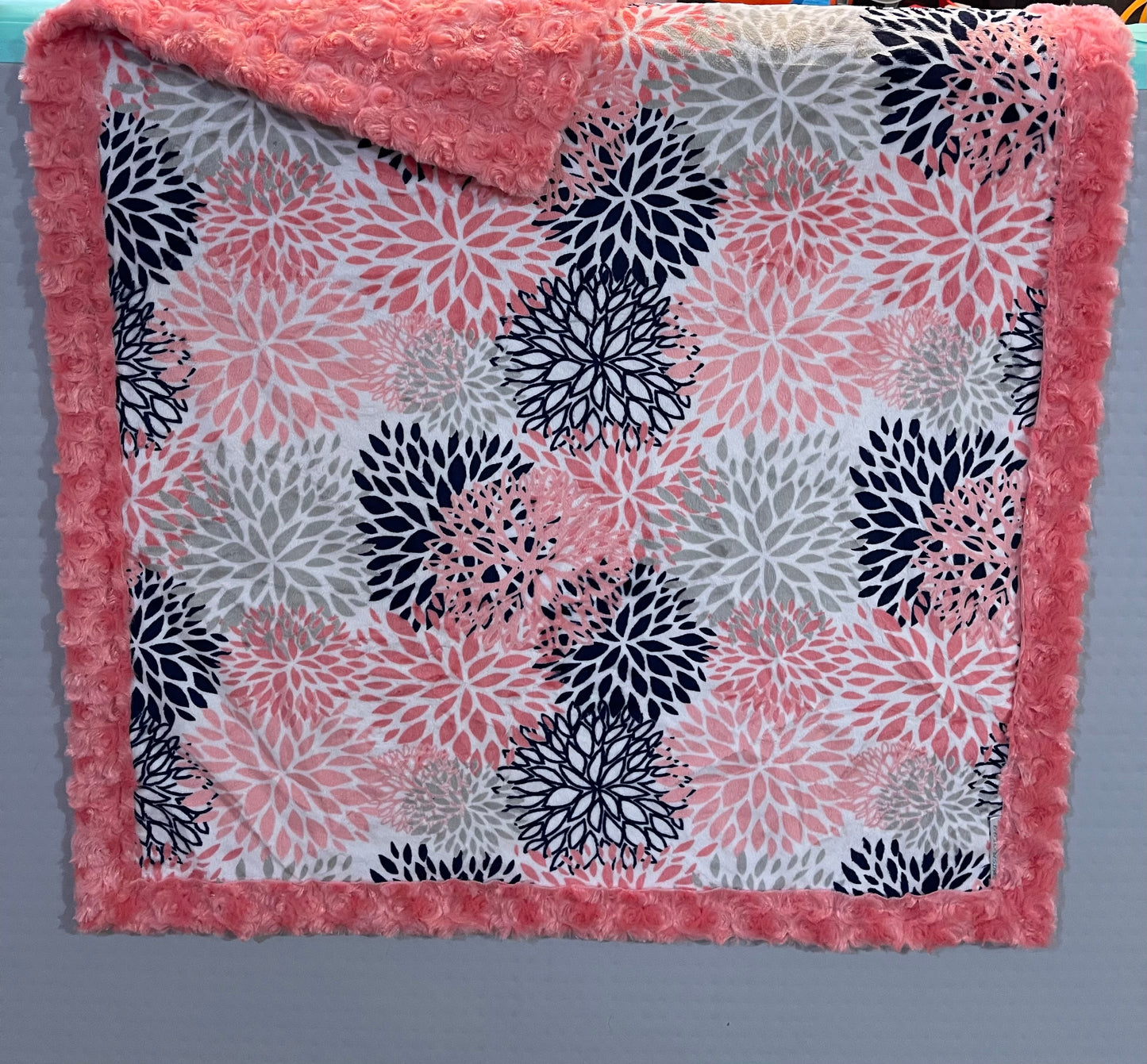 Infant Minky Blanket