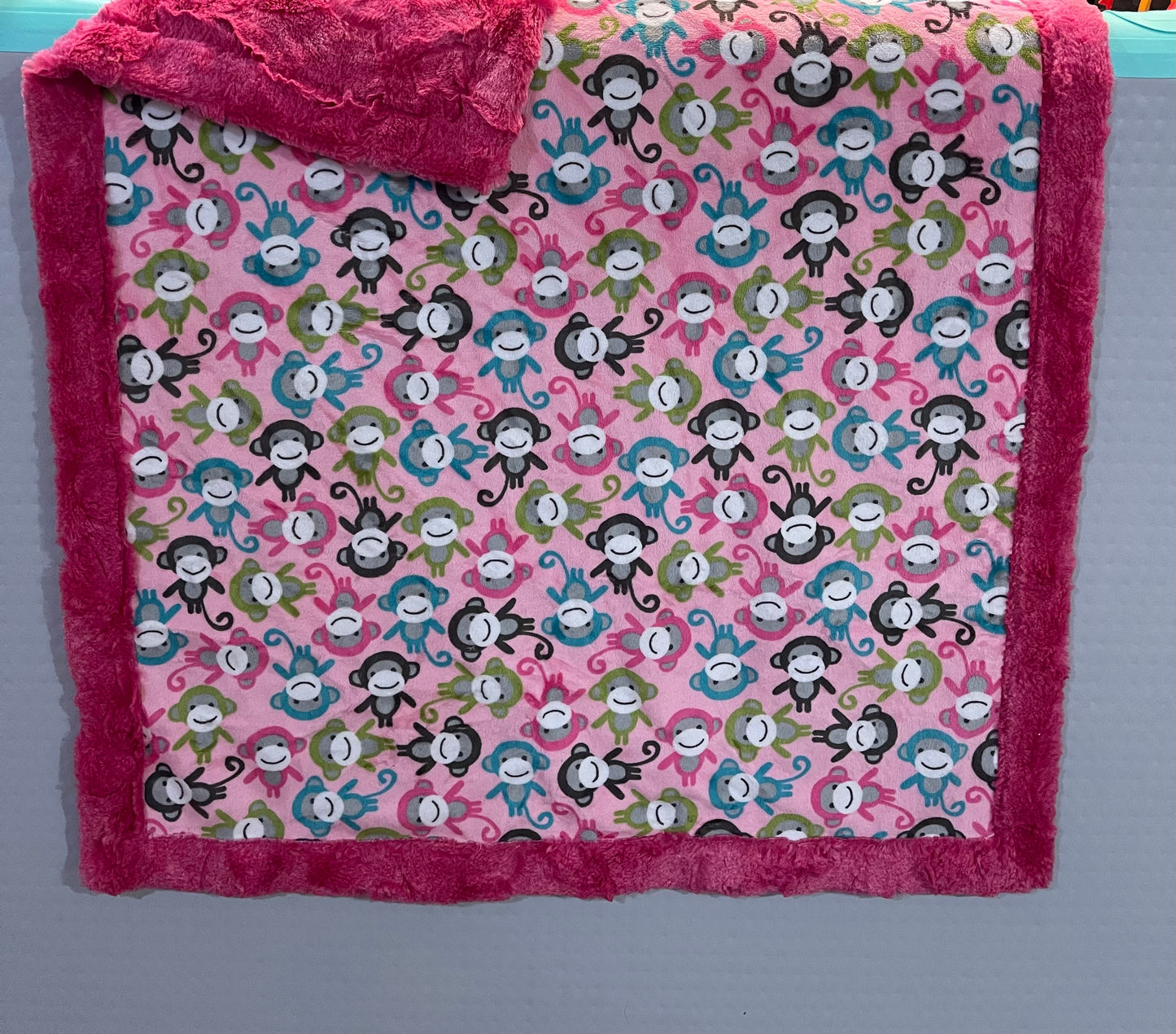 Infant Minky Blanket