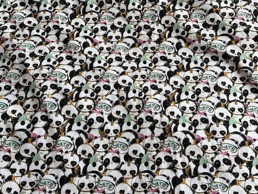 Angry Pandas Stacked