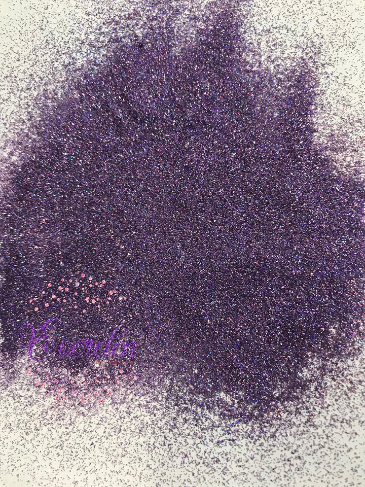 Light Purple Ultra Fine Holographic
