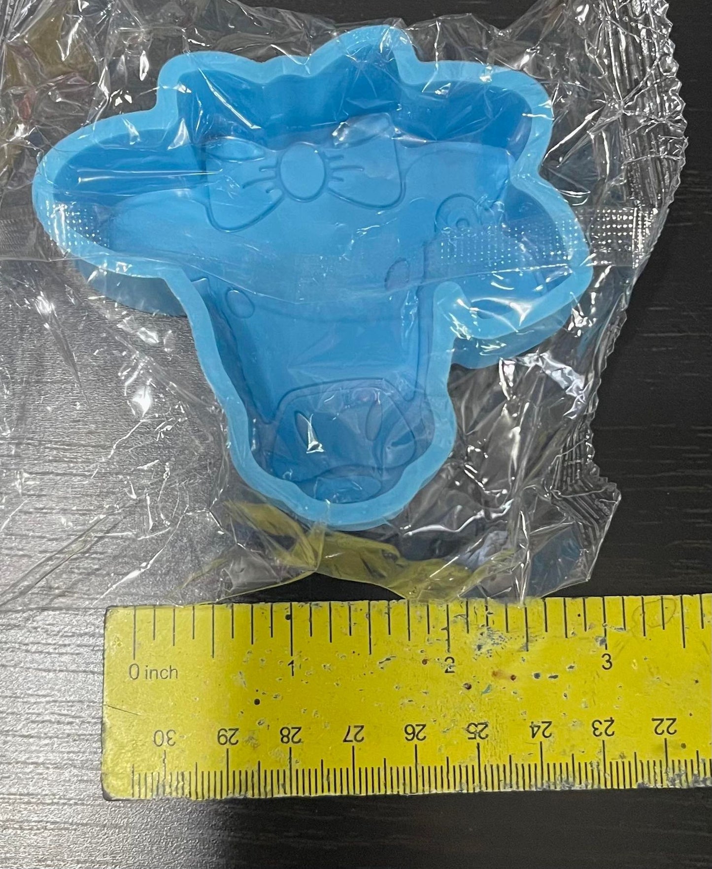 Cow Vent Clip Freshie Mold